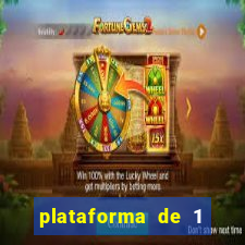 plataforma de 1 real fortune tiger